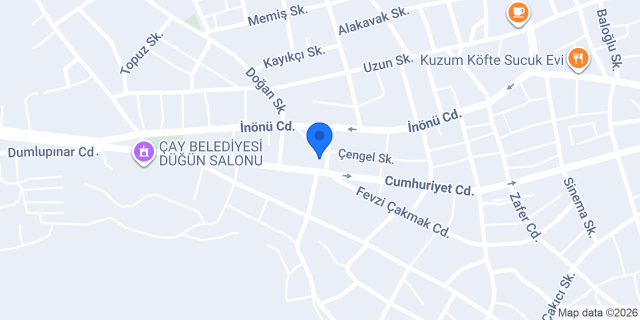 Üçel mühendislik konumu