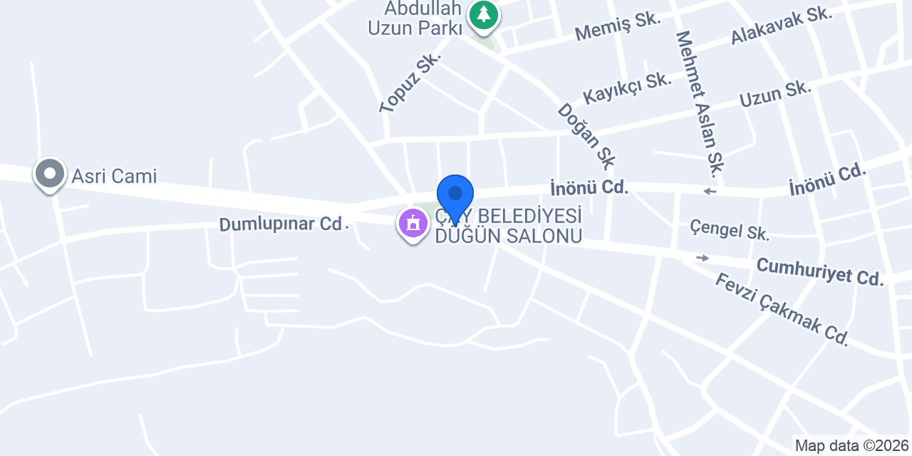 Dümbüllü Garage konumu