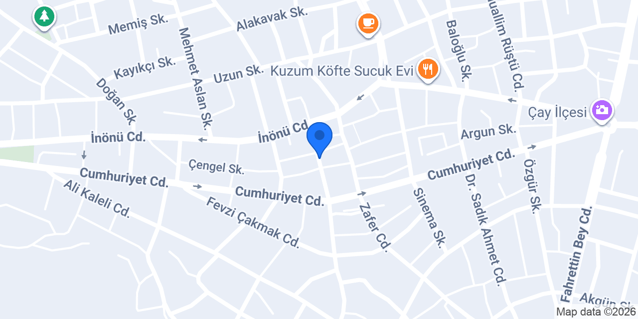 Mega Tekel konumu