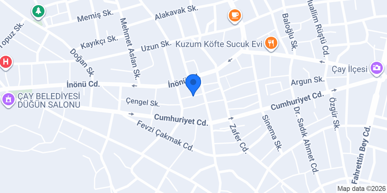 FİZYOÇAY konumu