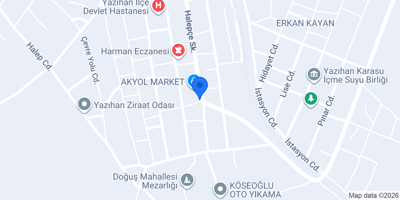Cankurt Elektrik konumu