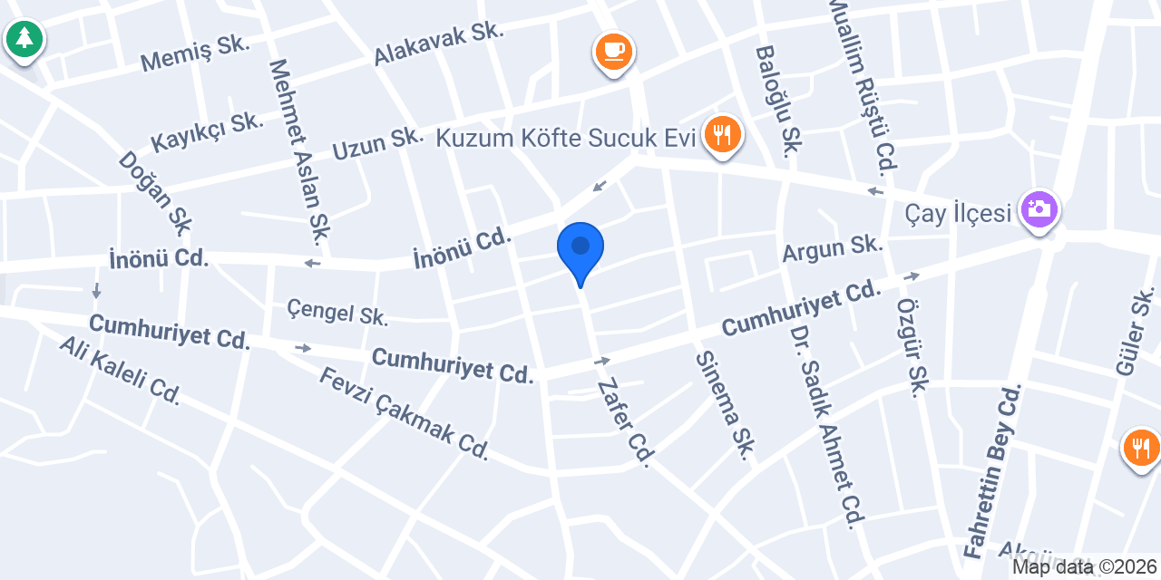 ELİT BAYAN KUAFÖRÜ konumu