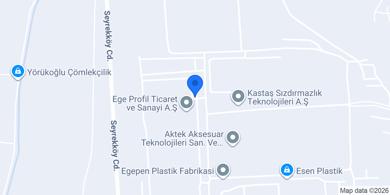 Maestro Pencere Kapı konumu
