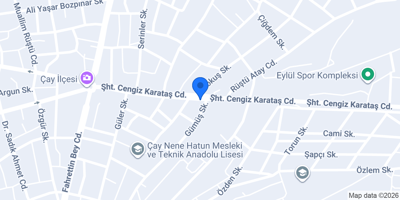 Koza Büfe konumu