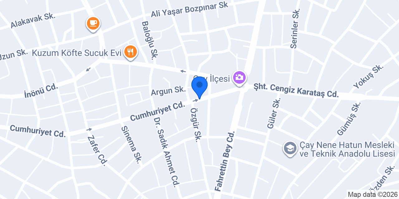 Avukat Yasemin Süren konumu