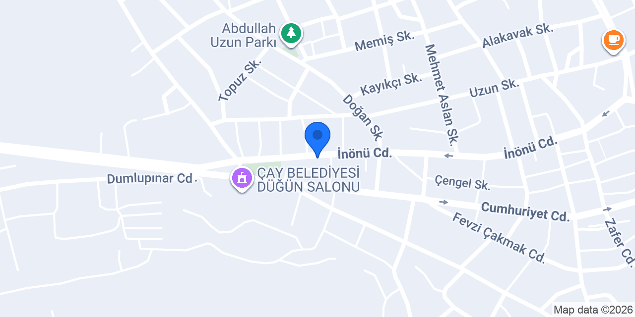Uzun Ali'nin Yeri konumu