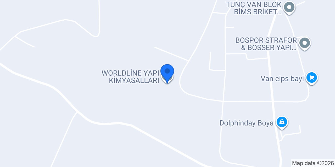 WORLDLİNE YAPI KİMYASALLARI konumu
