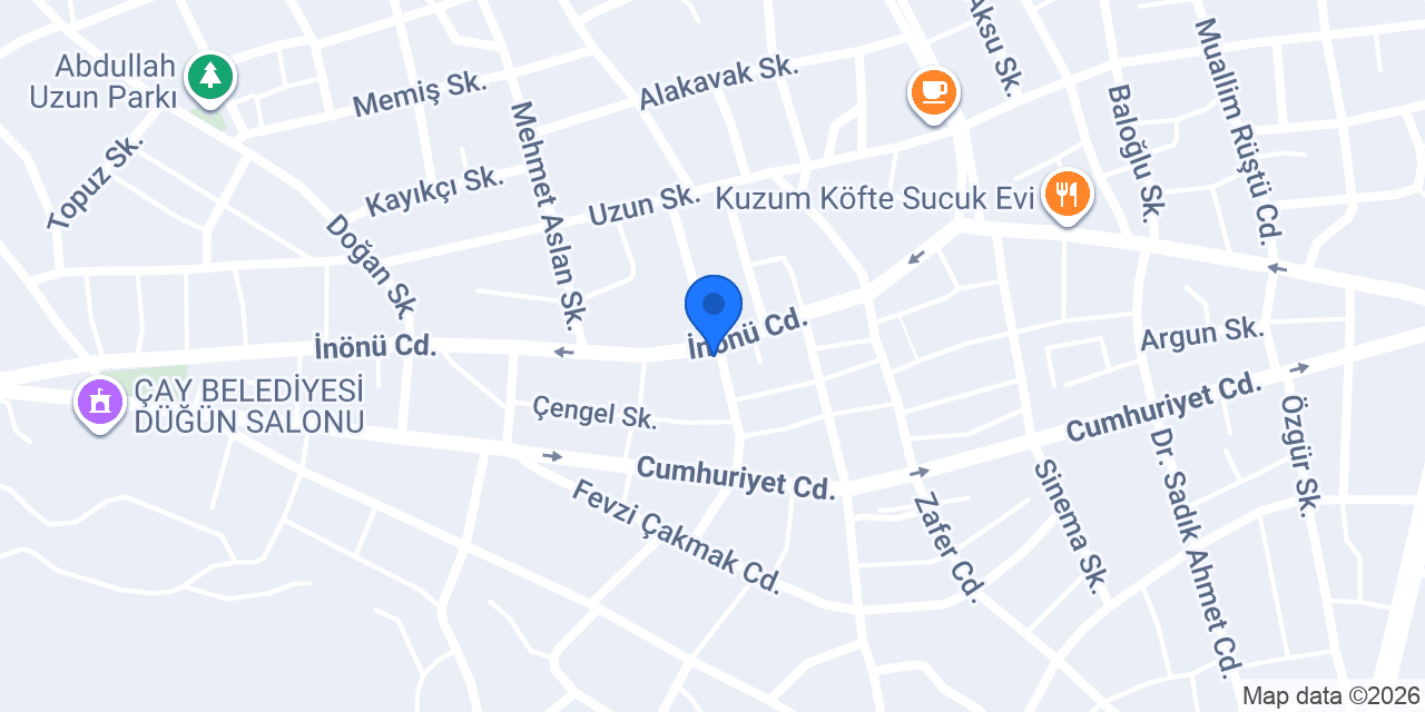 Efeoglu Ekmek konumu