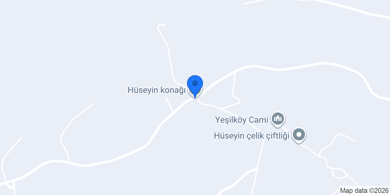 Yeşilköy Köyü Muhtarlığı konumu