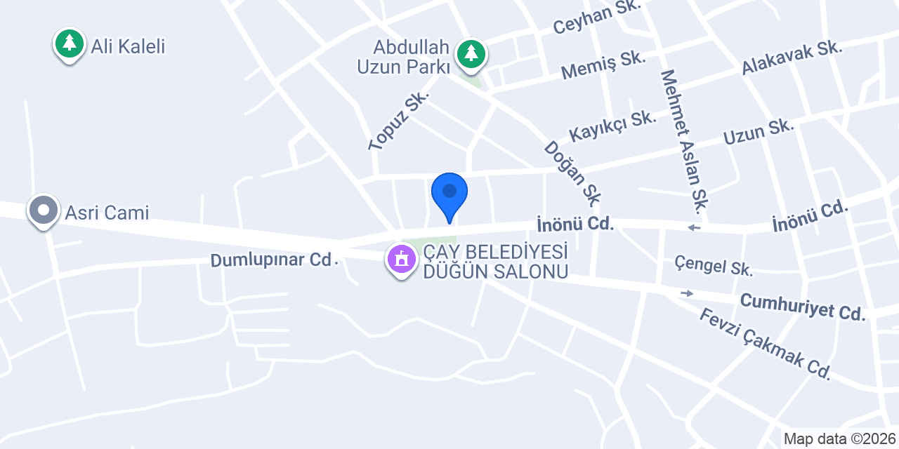 Serdar Auto konumu