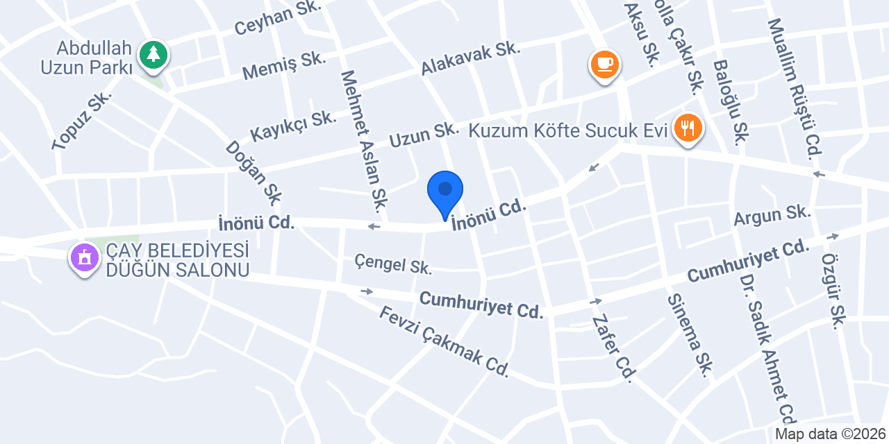 ÇİMEN ELEKTRİK YETKİLİ SERVİS konumu