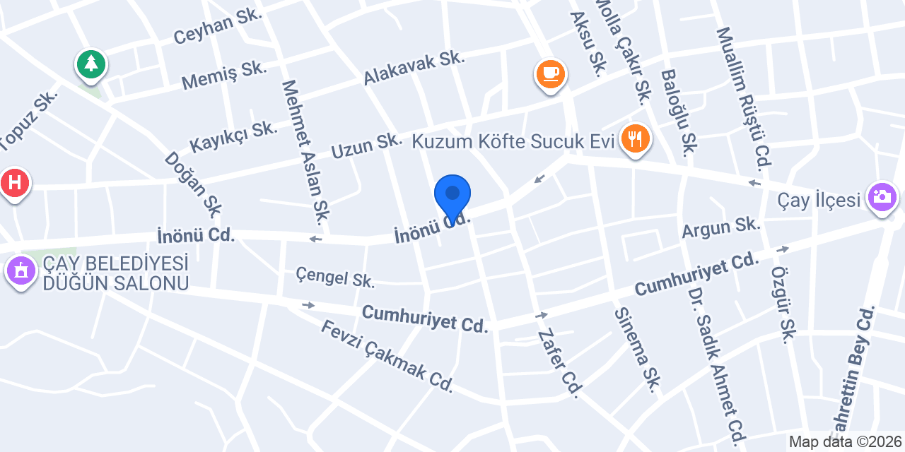 ÇİVRİL İNŞAAT konumu