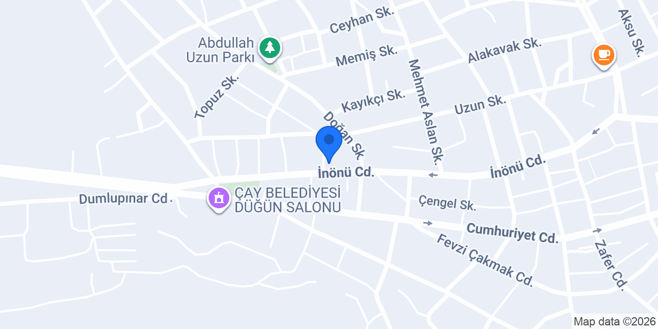 TEKİN AUTO konumu