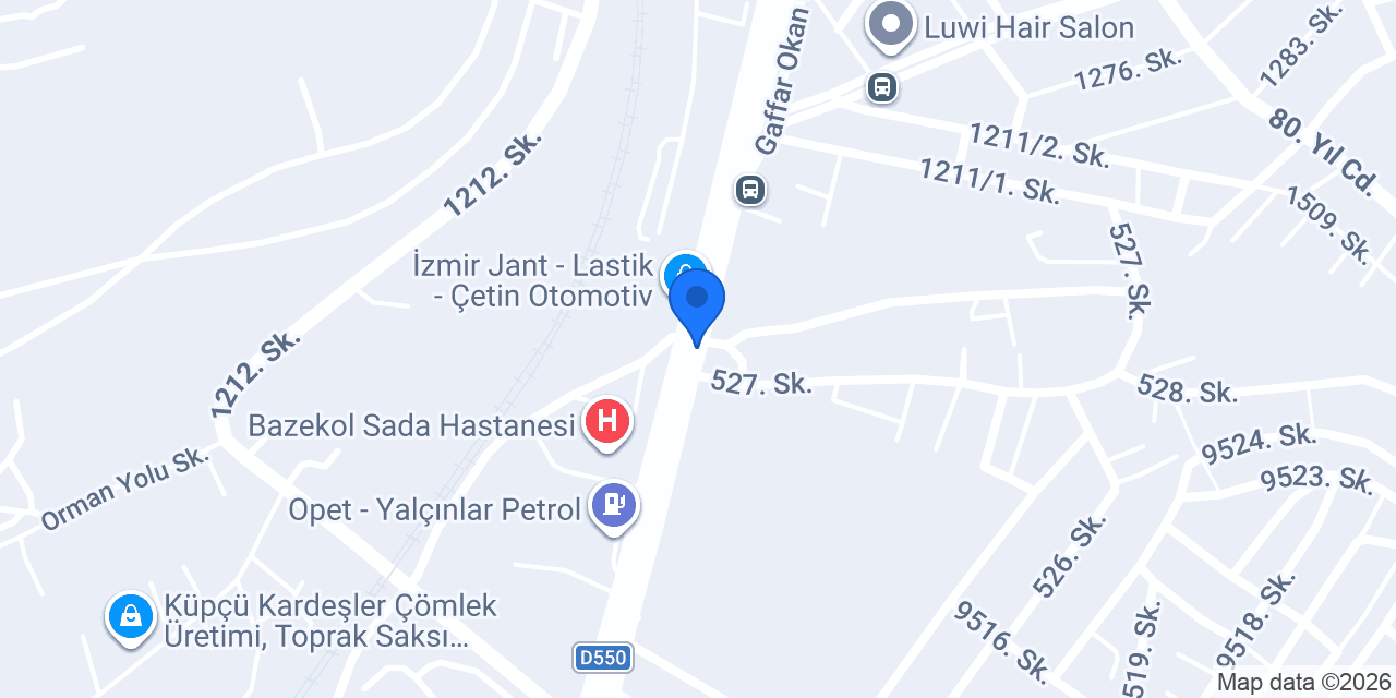 Montel Mobilya konumu