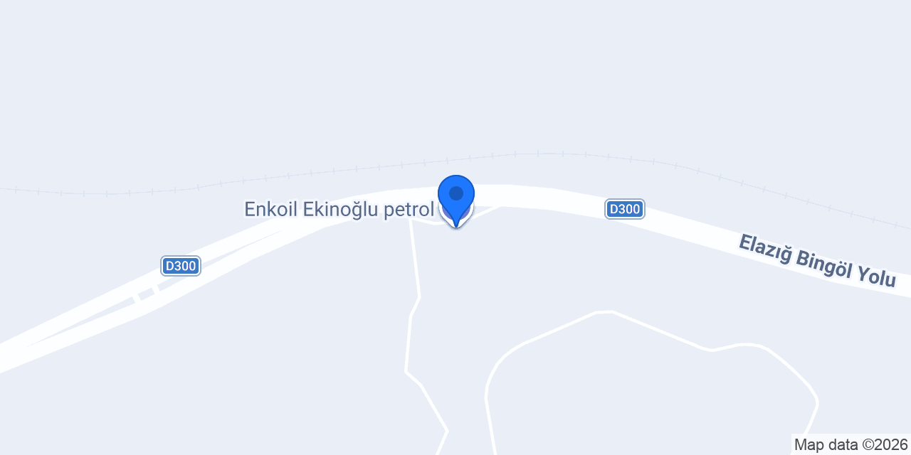 Enkoil Ekinoğlu petrol konumu