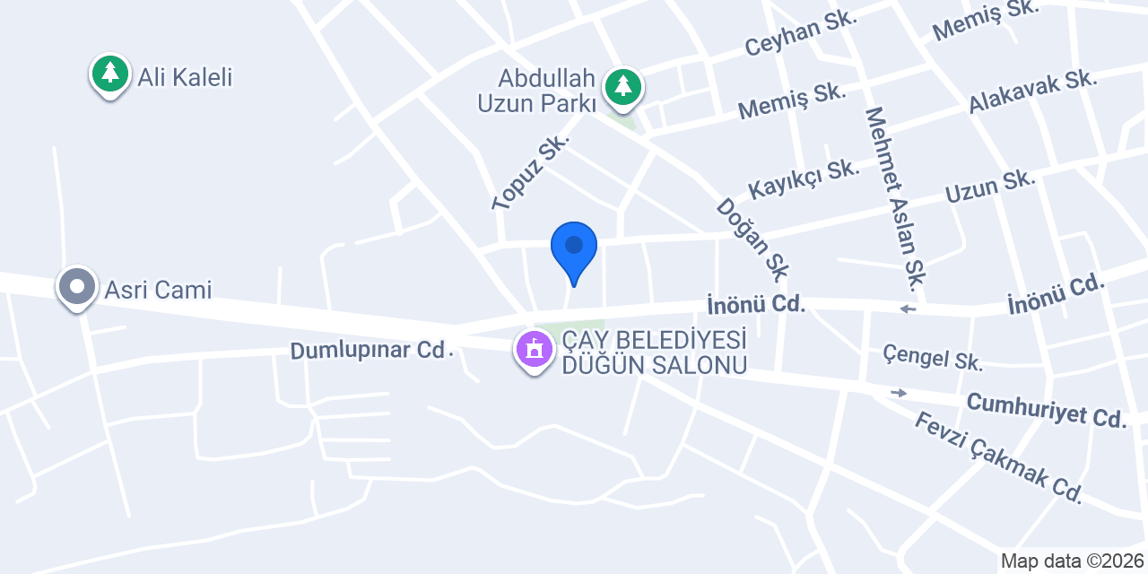 Demirci Metin konumu