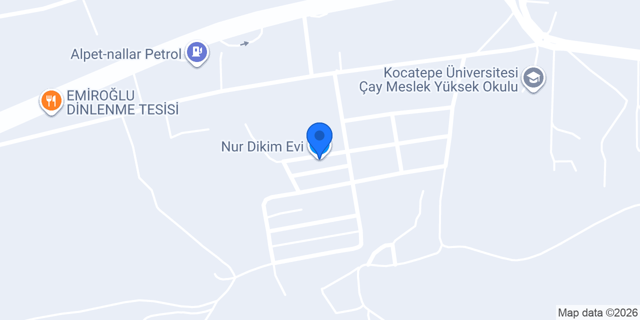 Nur Dikim Evi konumu