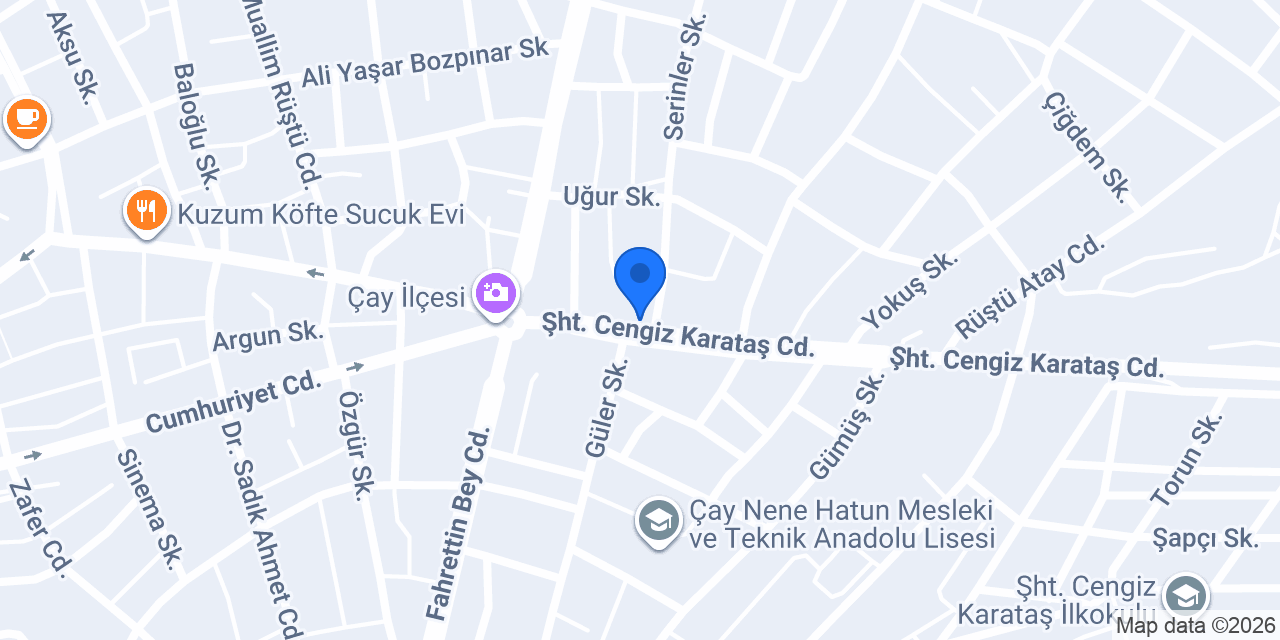 tenekeci mevlüt konumu