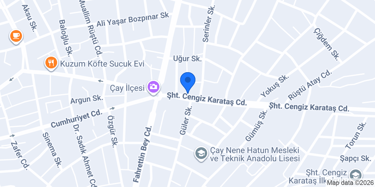 Komagene Etsiz Çiğ Köfte konumu