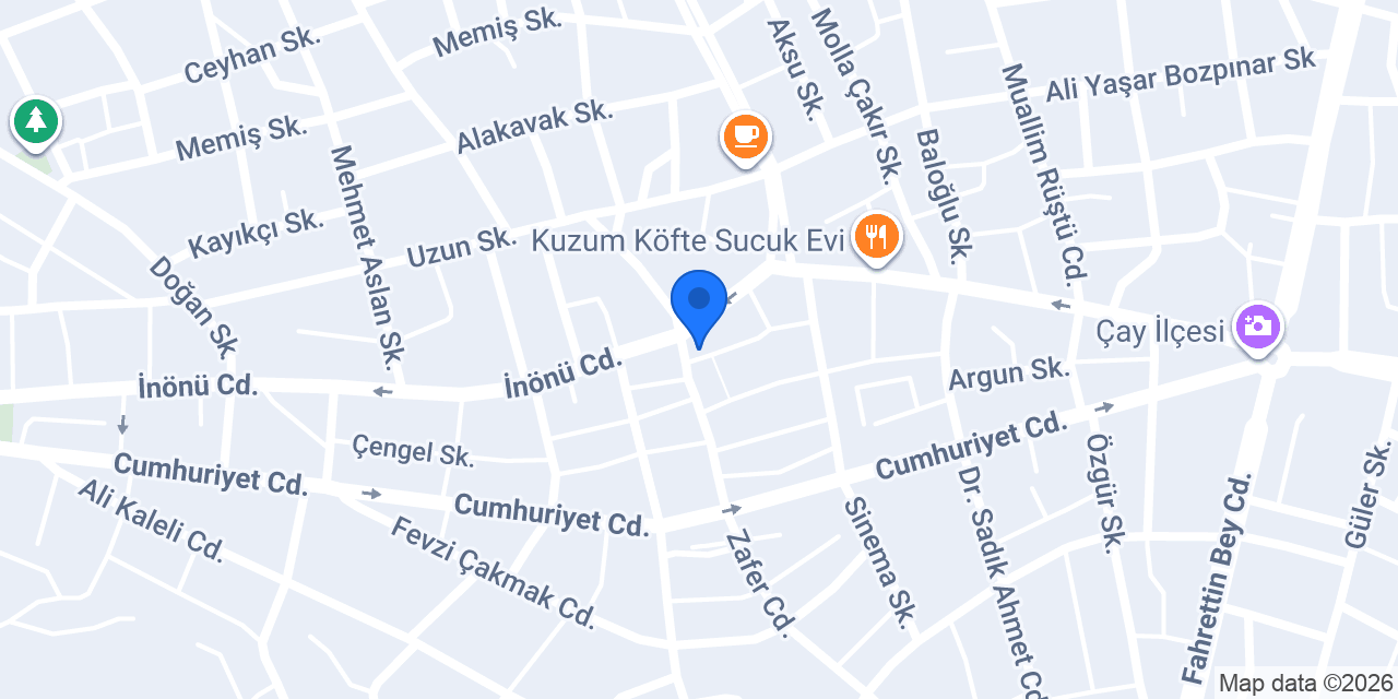 Yıldırım Ticaret konumu