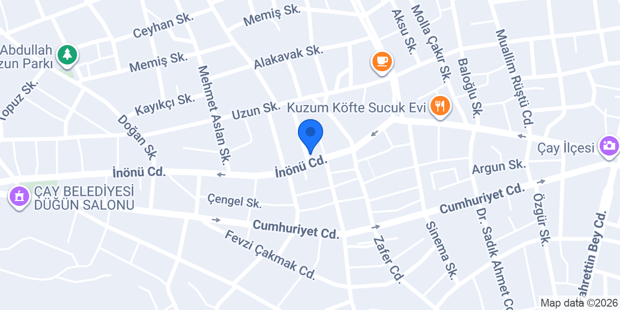 Poyraz Center konumu