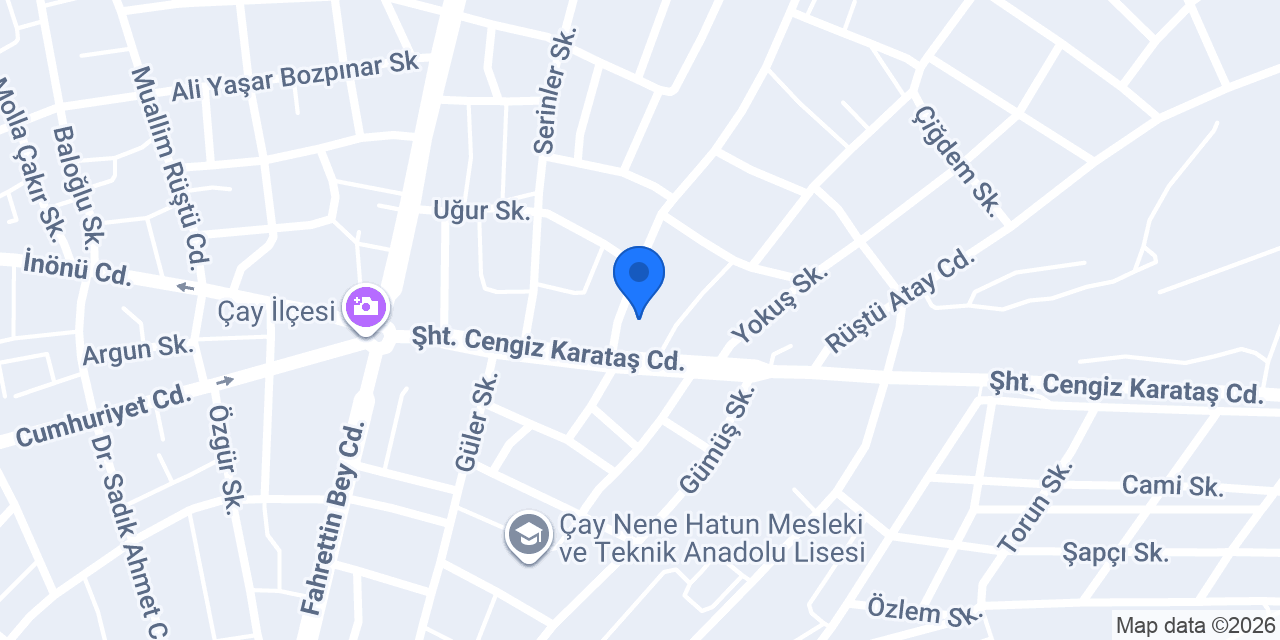 Hilal center konumu