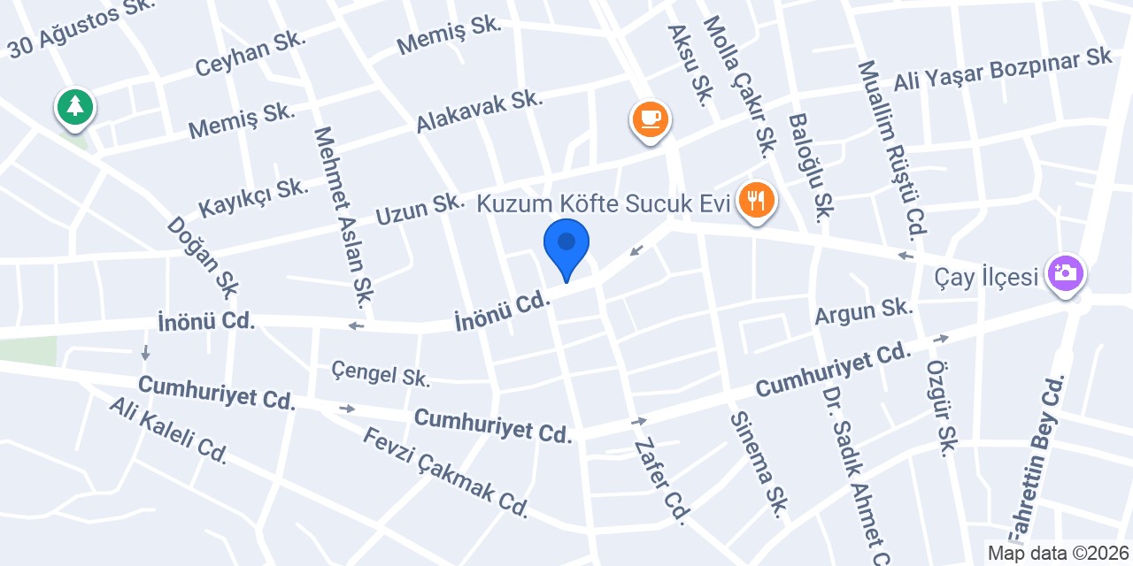 R2 Profilo Elektronik Servis konumu