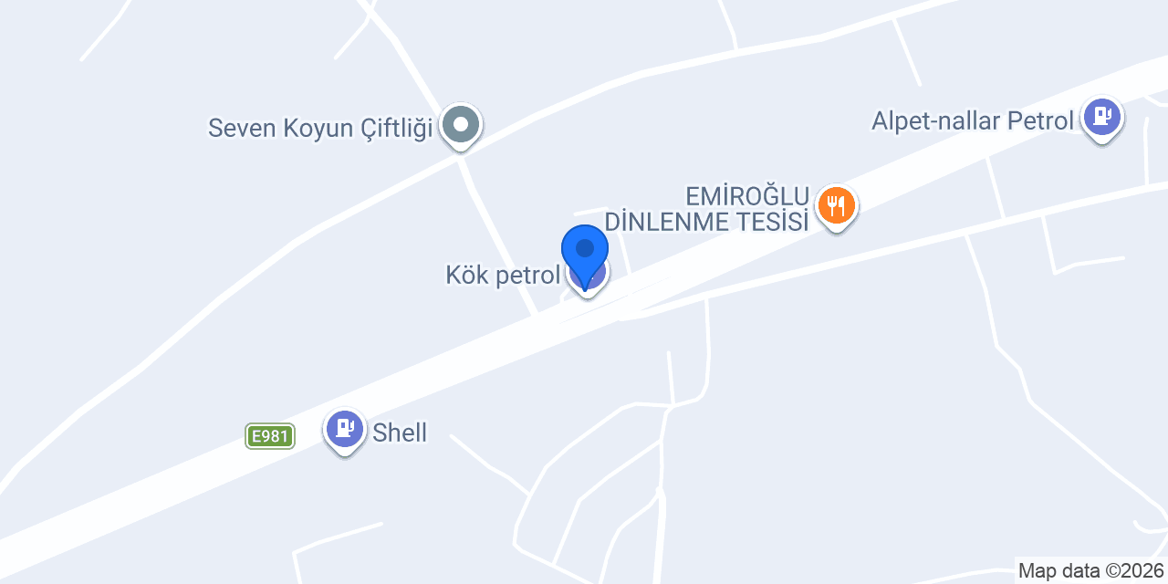 Karagöz oto lastik konumu