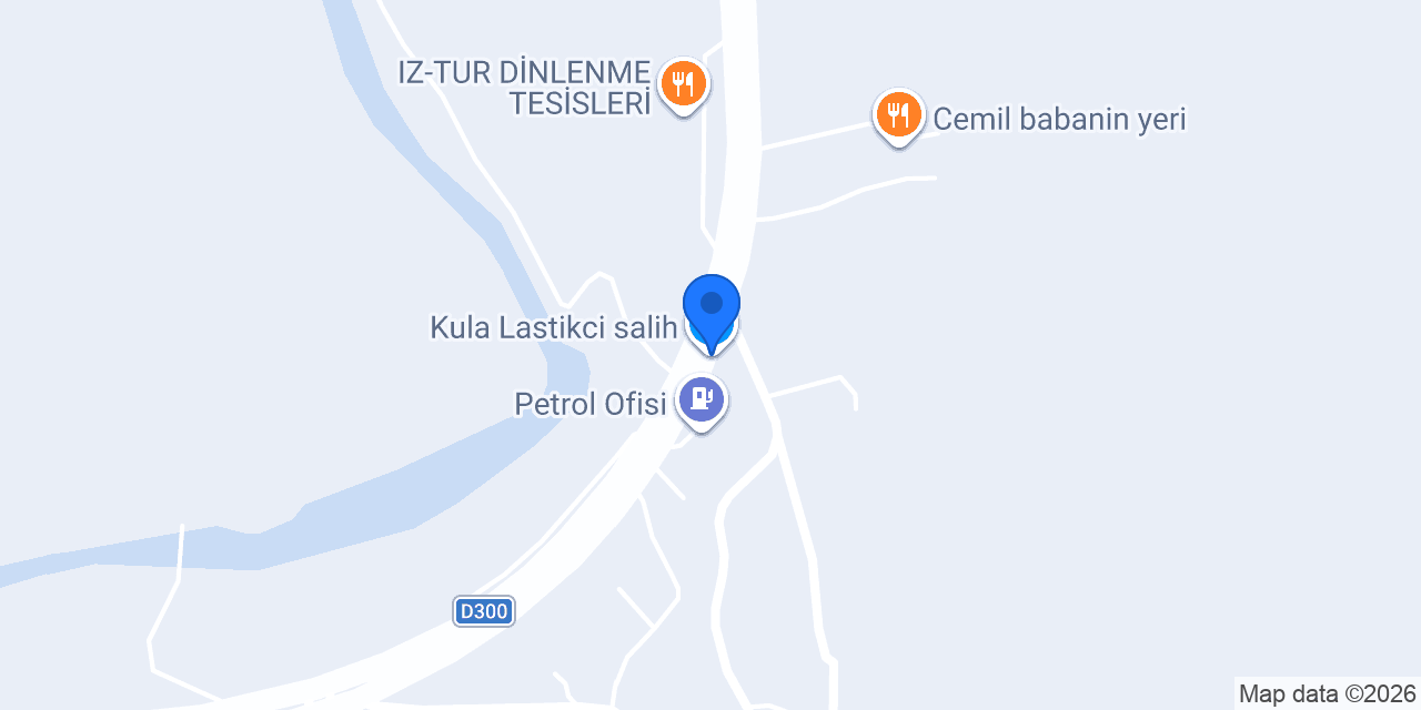 Kula Lastikci salih konumu