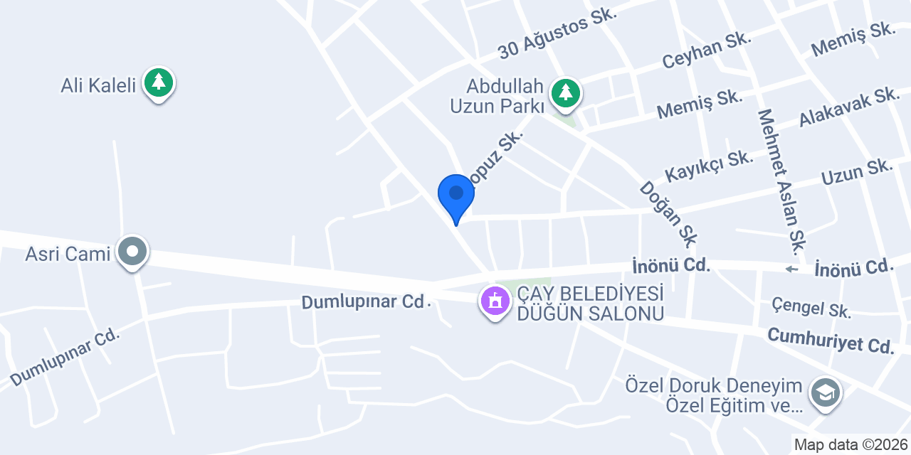 KAYGISIZ MERMER konumu