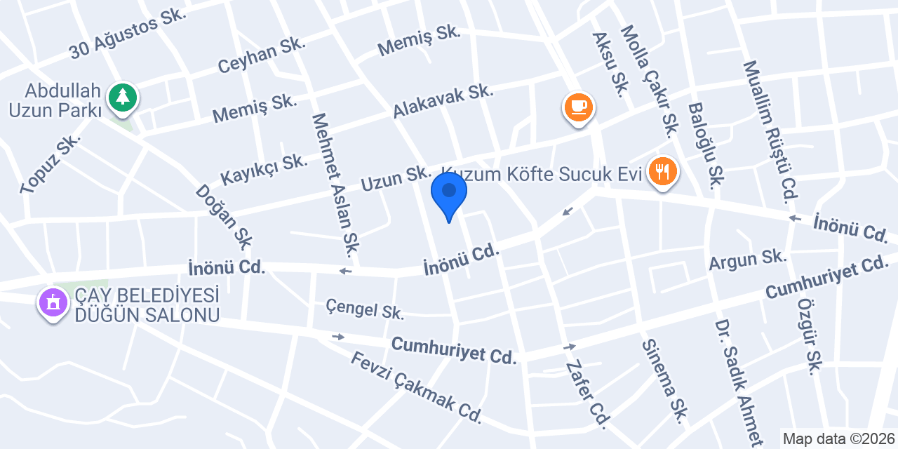 Kurtuluş İlkokulu konumu
