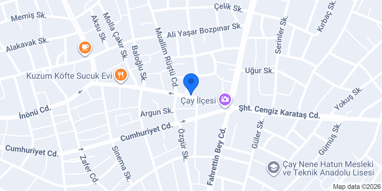 Başak Pastanesi Ve Unlu Mamülleri konumu