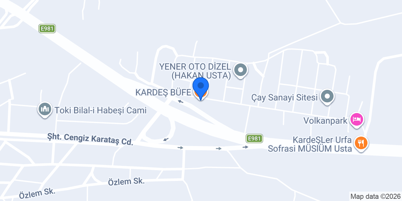 KARDEŞ BÜFE konumu