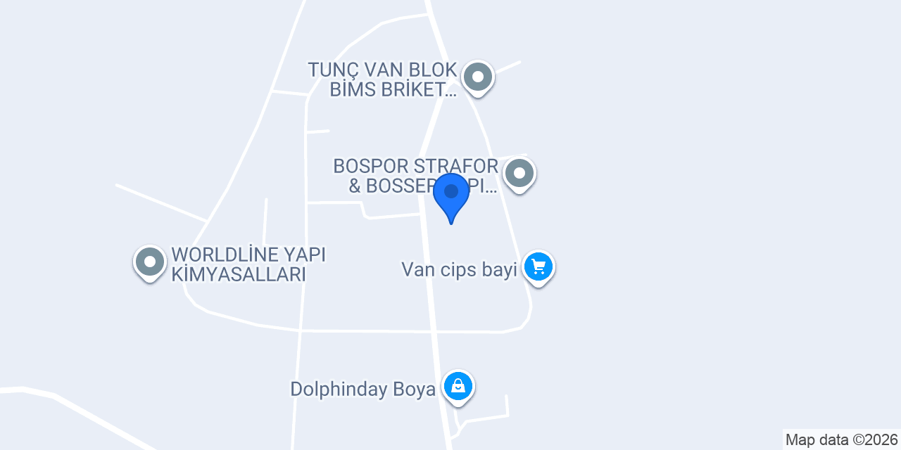 AKDOOR KAPI, KAPAK & BOYA konumu