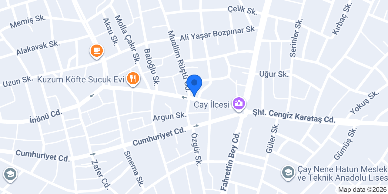 Kardeşler Pide Salonu konumu