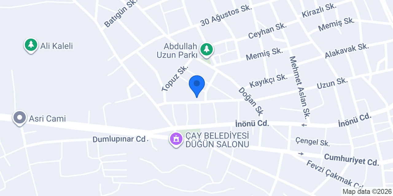 ŞEHVELİOĞLU MOBİLYA konumu