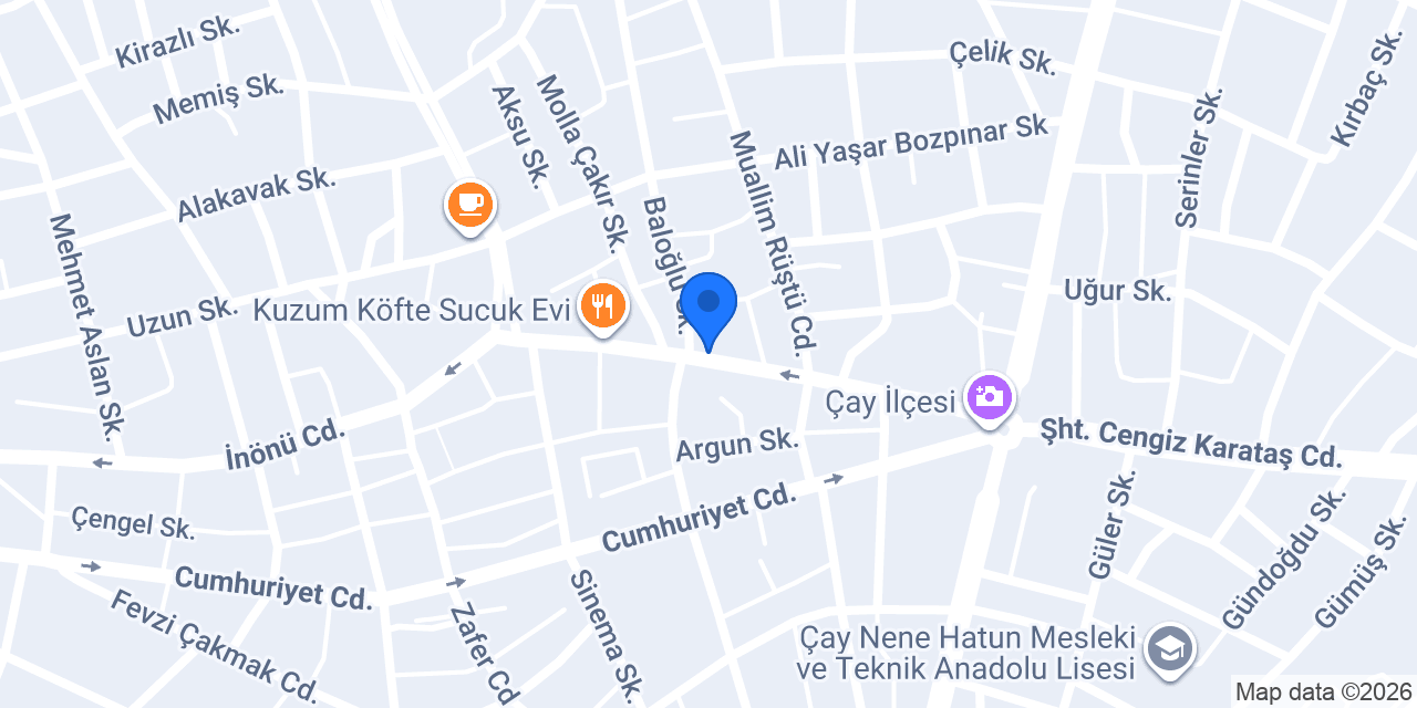 Mirzabey Çiğköfte konumu