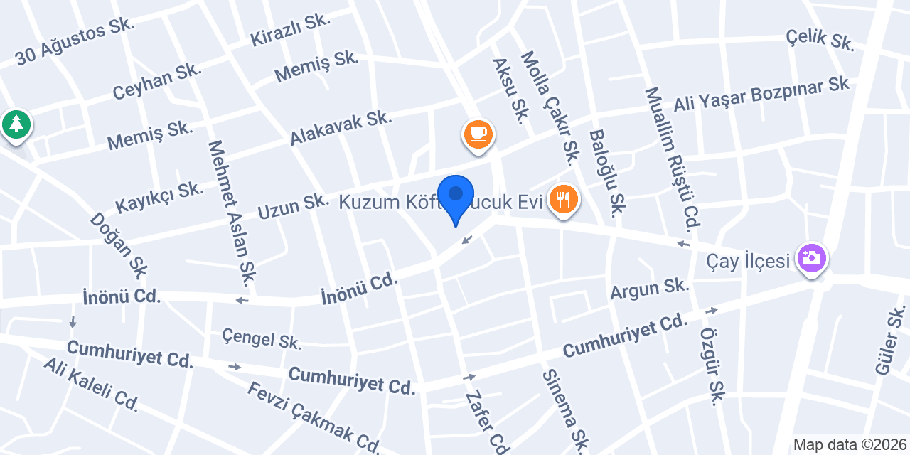 AVUKAT SÜMEYRA AYŞE ARLI konumu