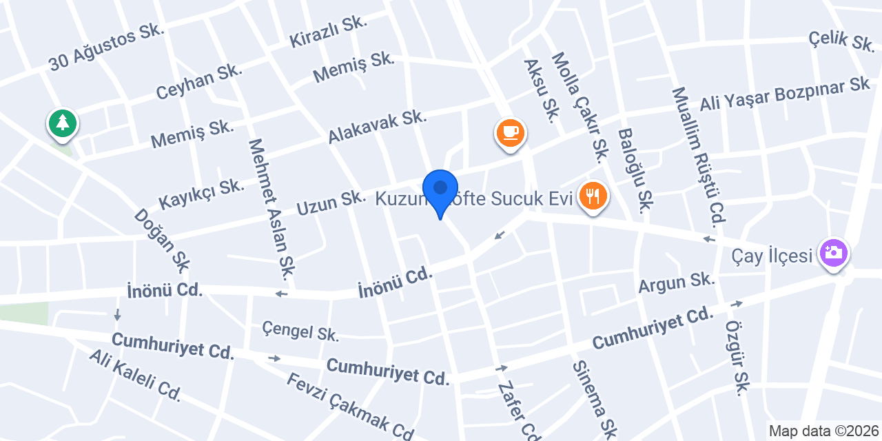 Nur Kuru Temizleme konumu