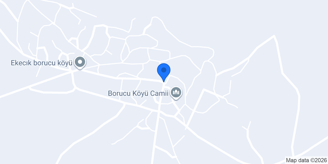Borucu Sağlık Ocağı konumu