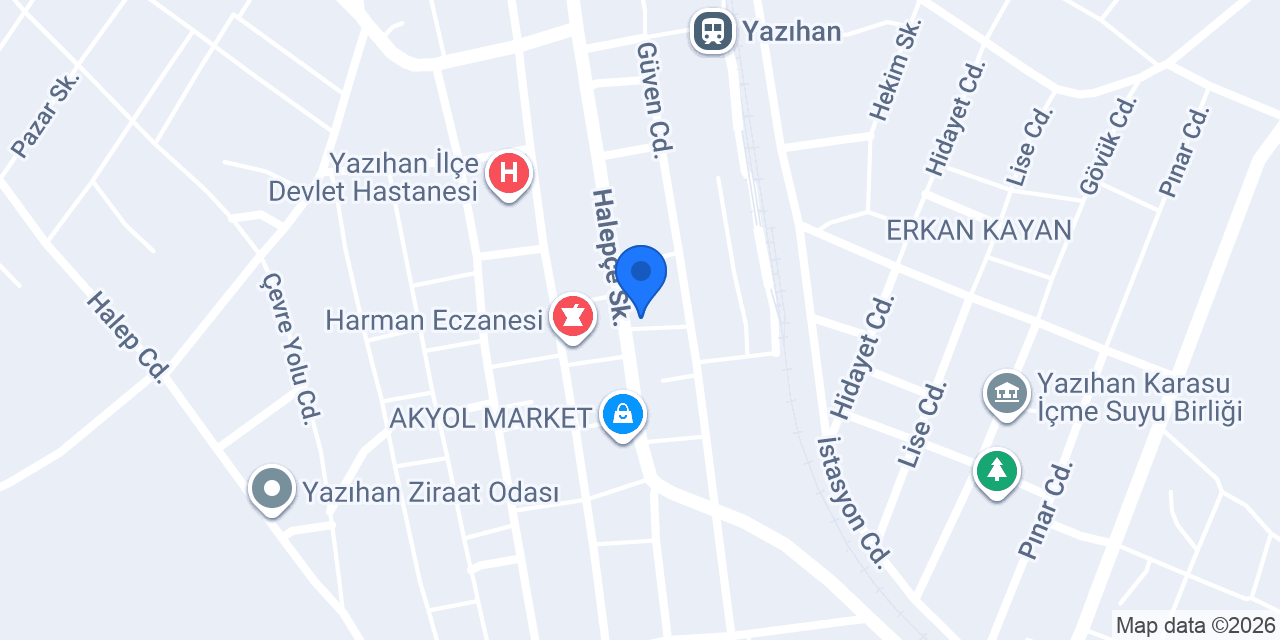 DURSUN TİCARET konumu