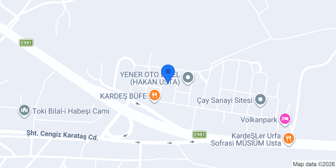 Tufan traktör servis yedek parça konumu