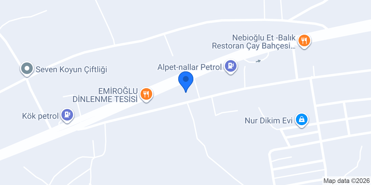 Emiroğlu Restorant konumu
