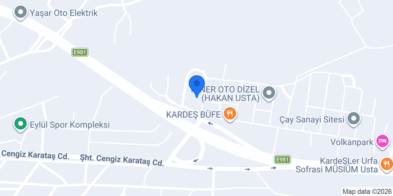 Işıltı Halı Yıkama konumu