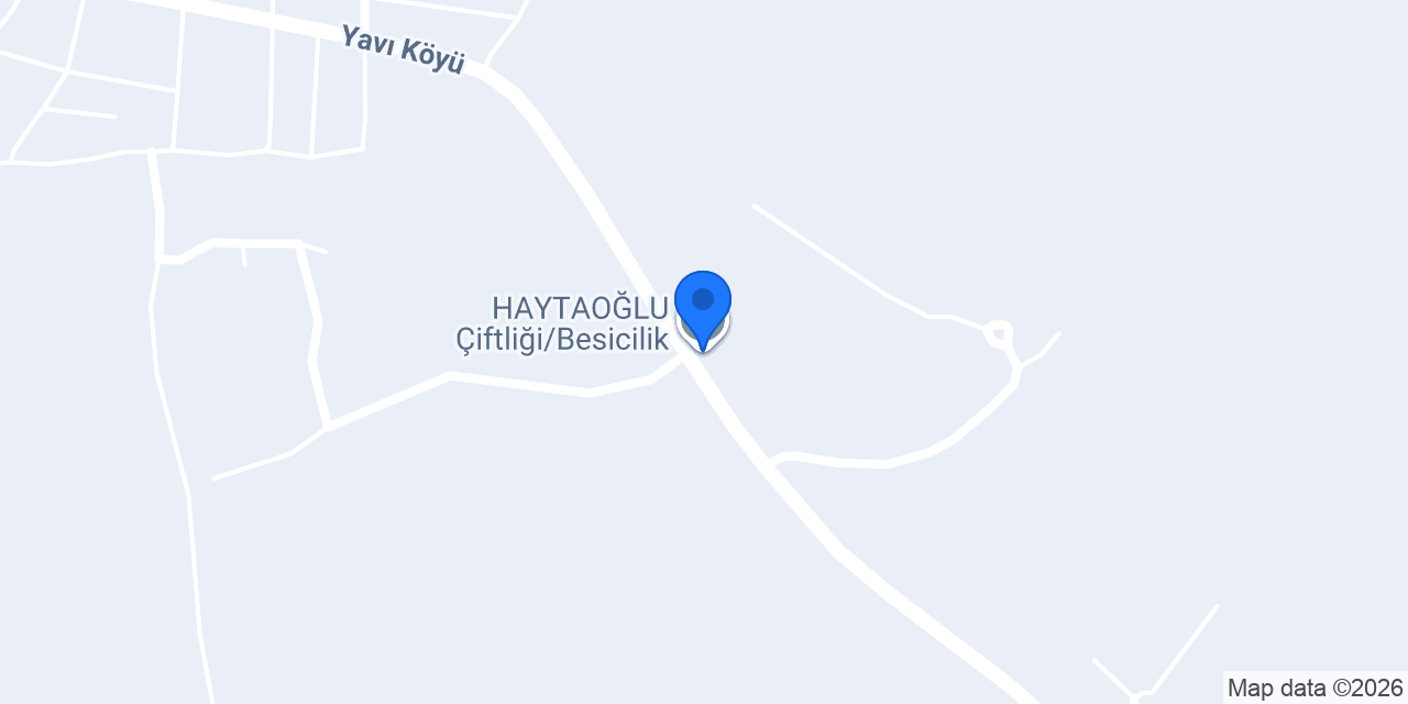 HAYTAOĞLU Çiftliği/Besicilik konumu