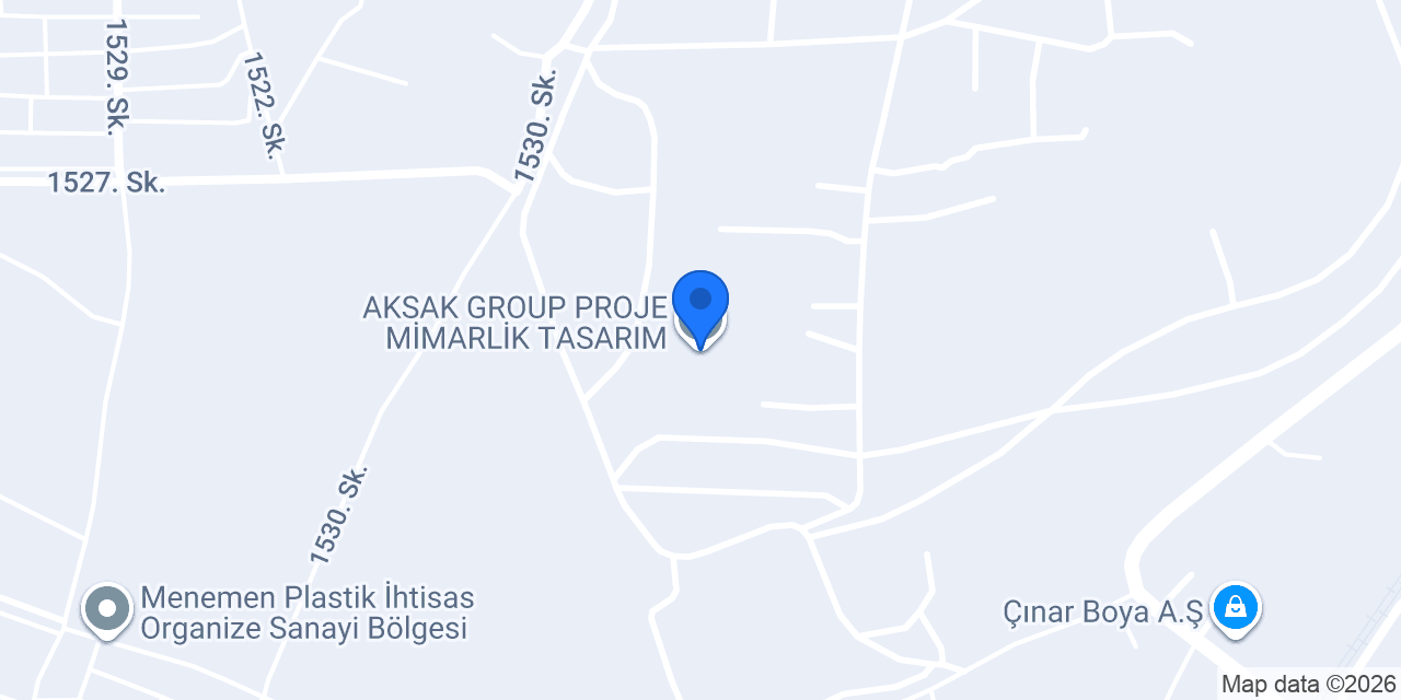 Menemen Günlük Daire konumu