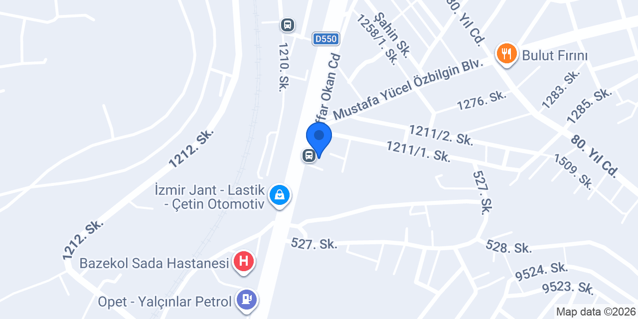 Gökşen Reklam konumu