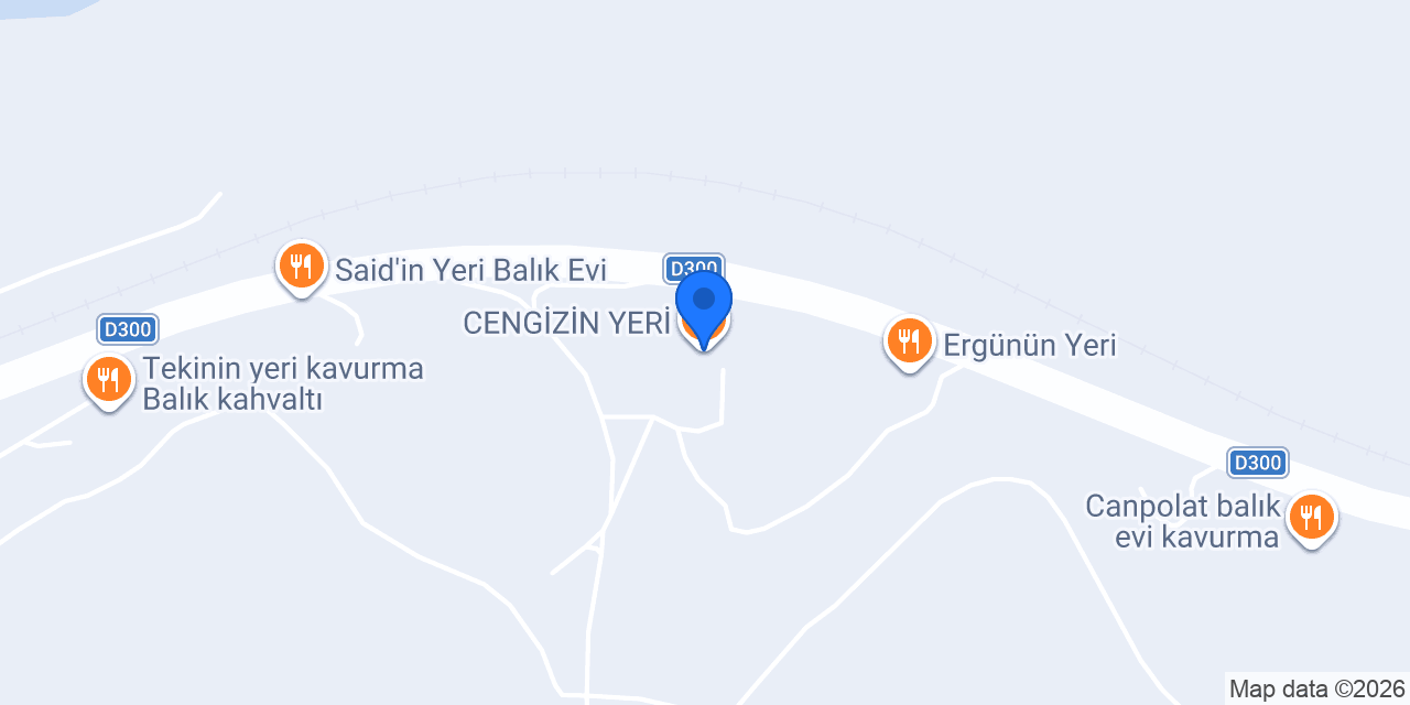 CENGİZİN YERİ konumu