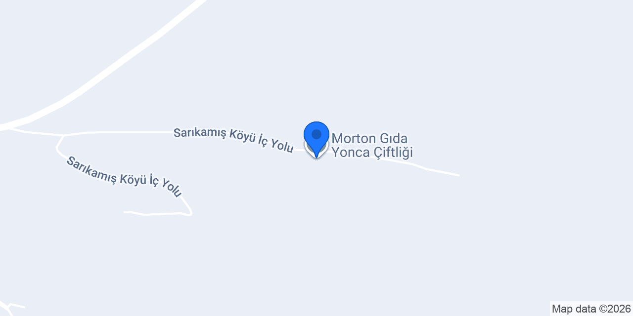 Morton Gıda Yonca Çiftliği konumu