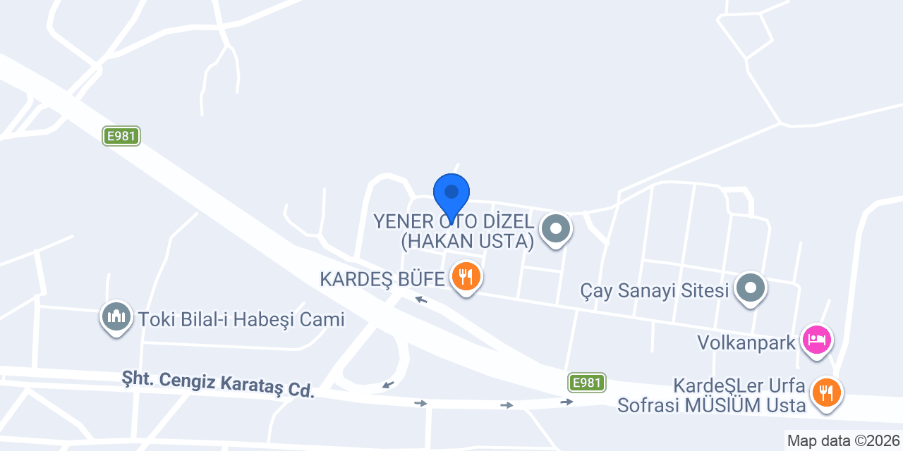 Teknik oto idris usta konumu
